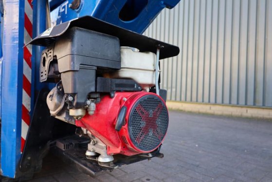 Ruthmann BLUELIFT SA18HD As-Is, Gasoline / 220V, 18m Workin Ruthmann BLUELIFT SA18HD As-Is, Gasoline / 220V, 18m Workin 20...