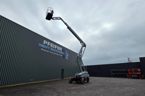 Niftylift HR21 Hybrid 4x4 MK2B Hybride, 4x4 Drive, 21m Worki Niftylift HR21 Hybrid 4x4 MK2B Hybride, 4x4 Drive, 21m Worki ...