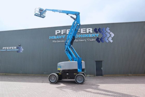 Genie Z60/37FE Hybrid, 4x4 Drive, 20m Working Height, 11 Z60/37FE Hybrid, 4x4 Drive, 20m Working Height, 11 2020 2 image 40