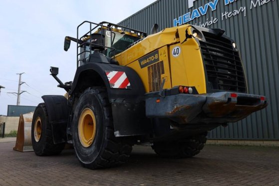 Komatsu WA470-8 Diesel, 4x4 Drive, Tamtron Weighting Syste 848 2019 2 Wheel Loaders image 25