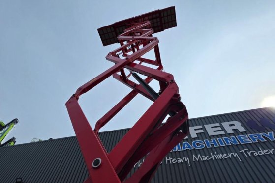 LGMG SR1623D Diesel 4x4 Drive, 18m Working Height, 680 LGMG SR1623D Diesel 4x4 Drive, 18m Working Height, 680 2023 2 Sciss...