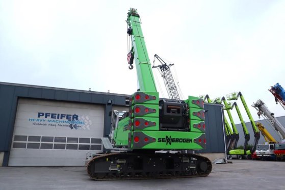 Sennebogen 683E Valid inspection, *Guarantee! 80tons, 42m Mai Sennebogen 683E Valid inspection, *Guarantee! 80tons, 42m Ma...