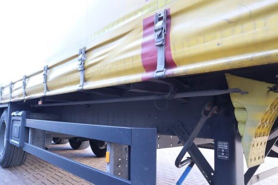 Schmitz CARG SCB3ST CoC Documents, TuV Loading Certificate Schmitz Cargobull CARG SCB3ST CoC Documents, TuV Loading Certif...