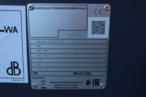 Atlas Copco QAS 40 ST3 Valid inspection, *Guarantee! Diesel, 4 QAS 40 ST3 Valid inspection, *Guarantee! Diesel, 4 2023 2 G...