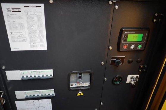 Atlas Copco QES 105 JD S3A ESF Valid inspection, *Guarantee! D QES 105 JD S3A ESF Valid inspection, *Guarantee! D 2023 2 G...