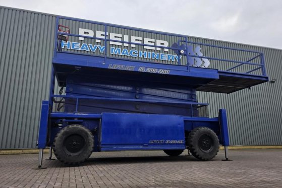 Liftlux SL205-25D4WDSP NEW TYRES, Diesel, 4x4 Drive, Hydra Liftlux SL205-25D4WDSP NEW TYRES, Diesel, 4x4 Drive, Hydra 2000...