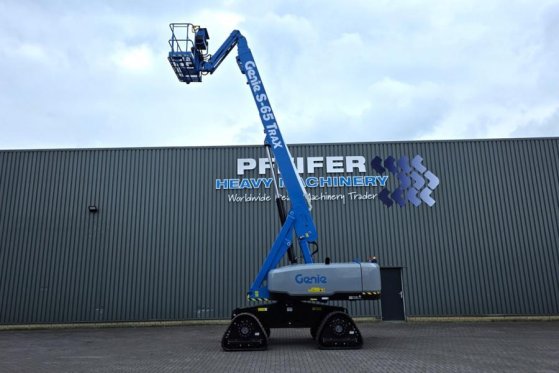 Genie S65XC Trax Valid inspection, *Guarantee! Diesel, 4 S65XC Trax Valid inspection, *Guarantee! Diesel, 4 2026 2 image 10