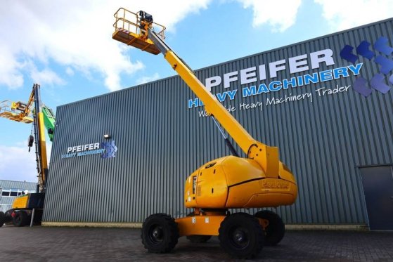 Haulotte H14TX Diesel, 4x4 Drive, 14m Working Height, 10.6m Haulotte H14TX Diesel, 4x4 Drive, 14m Working Height, 10.6m 20...