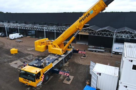 Liebherr LTM1250-5.1 Dutch Registration, Paragraph 70, 10x6 683 2018 2 Mobile Cranes image 10