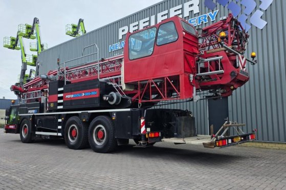 Liebherr MK63 Dutch Registration, Valid TCVT Inspection, 6x MK63 Dutch Registration, Valid TCVT Inspection, 6x 2011 2 Towe...