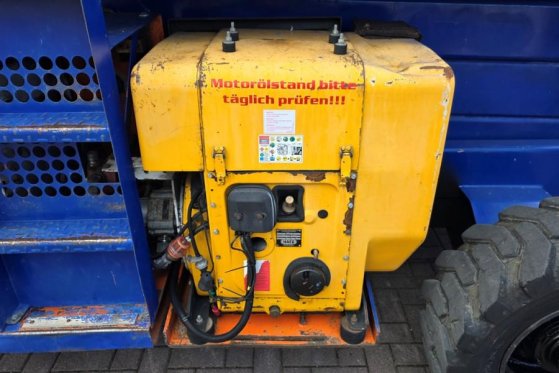 Haulotte H15SDX Diesel, 4x4 Drive, 15 Working Height, 700kg Haulotte H15SDX Diesel, 4x4 Drive, 15 Working Height, 700kg 20...