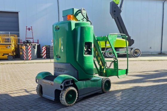 Haulotte STAR 10 Electric, 10m Working Height, 3m Reach, 23 Haulotte STAR 10 Electric, 10m Working Height, 3m Reach, 23 20...