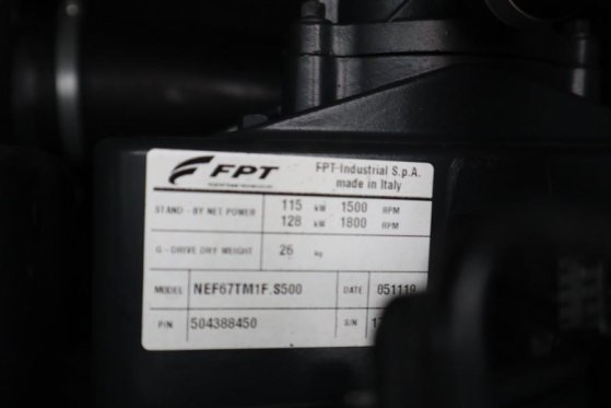 Green Power GP 145 S/I-T-A Diesel, Three-phase power 143 KVA, Green Power GP 145 S/I-T-A Diesel, Three-phase power 143 KVA...