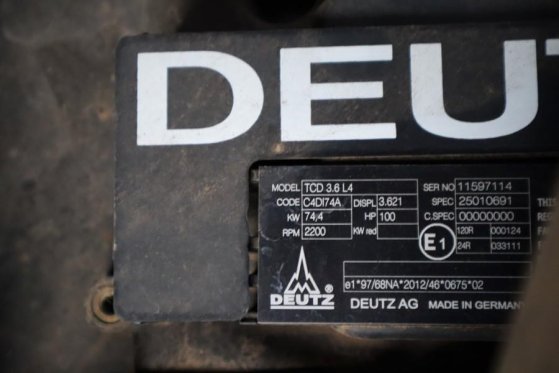 Manitou MT932 Valid inspection, *Guarantee! Diesel, 4x4x4 MT932 Valid inspection, *Guarantee! Diesel, 4x4x4 2014 2 image 25