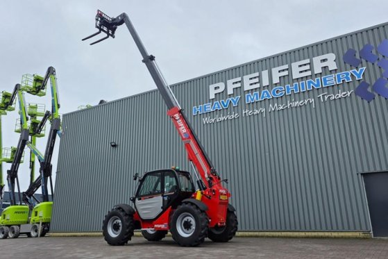 Manitou MT933 EASY 75D ST5 S1 Valid inspection, *Guarantee MT933 EASY 75D ST5 S1 Valid inspection, *Guarantee 2024 2 image 25