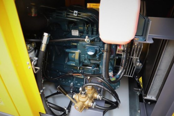 Atlas Copco QAS 20 S5 Valid Inspection, Diesel, 17 kVA, Also A QAS 20 S5 Valid Inspection, Diesel, 17 kVA, Also A 2023 2 G...