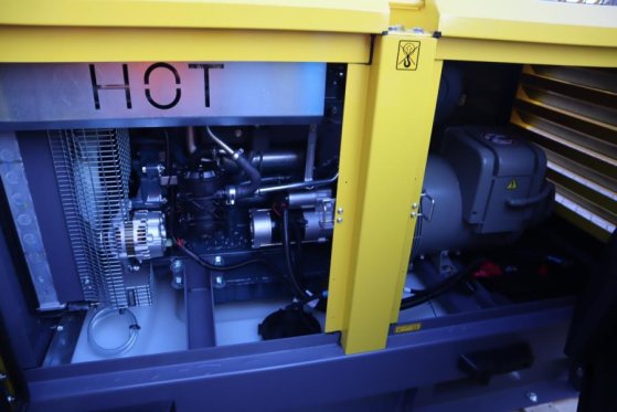 Atlas Copco QAS 40 ST3 Valid inspection, Diesel, 40 kVA QAS 40 ST3 Valid inspection, Diesel, 40 kVA 2023 2 Generators imag...