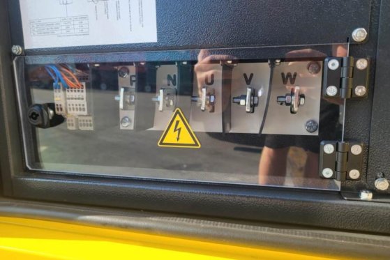 Atlas Copco QES 105 JD ST3 Valid inspection, Diesel, 105 kVA QES 105 JD ST3 Valid inspection, Diesel, 105 kVA 2023 2 Gener...
