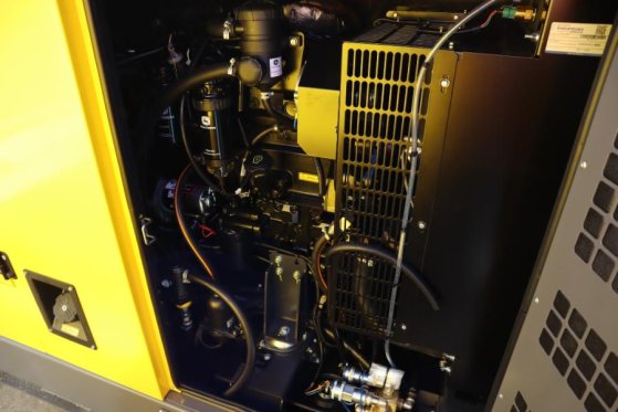 Atlas Copco QES 105 JD ST3 Valid inspection, Diesel, 105 kVA QES 105 JD ST3 Valid inspection, Diesel, 105 kVA 2023 2 Gener...