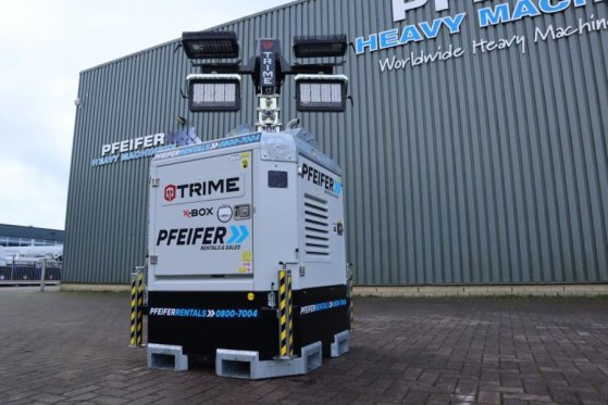 Trime X-BOX 4x320W Valid inspection, Hydr. Vertical towe Trime X-BOX 4x320W Valid inspection, Hydr. Vertical towe 2024 2 i...