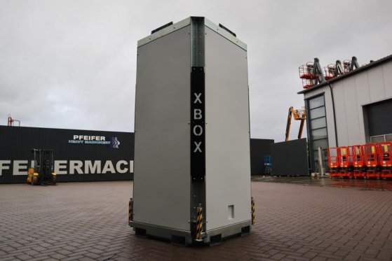 Trime X-BOX M 4 x 320W Valid inspection, Max Boom Height Trime X-BOX M 4 x 320W Valid inspection, Max Boom Height 2022 2 i...