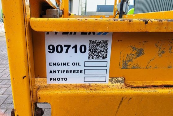 Haulotte Optimum 8 Electric, 7.77m Working Height, 230kg Ca Haulotte Optimum 8 Electric, 7.77m Working Height, 230kg Ca 20...
