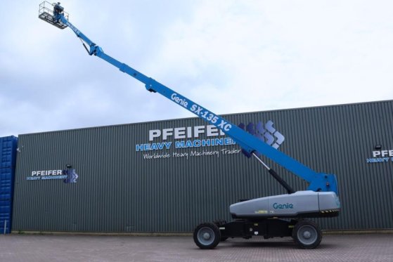 Genie SX135XC Diesel, 43m Working Height, 27.5m Reach, B SX135XC Diesel, 43m Working Height, 27.5m Reach, B 2019 2 image 10