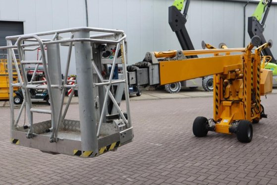Denka-Lift DL22N Electric, 22m Working Height, 12m Reach, Sim Denka-Lift DL22N Electric, 22m Working Height, 12m Reach, Si...