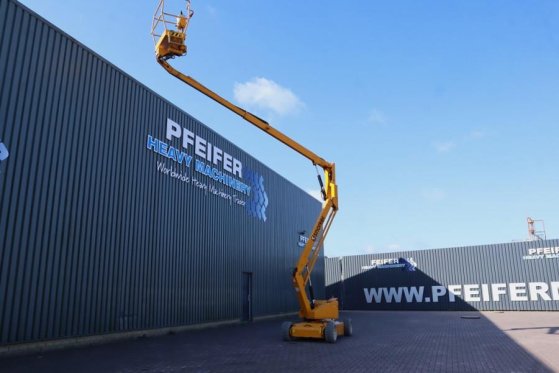 Snorkel A38E Electric, 13.5m Working Height, 6.1m Reach, 2 A38E Electric, 13.5m Working Height, 6.1m Reach, 2 2011 2 image 10