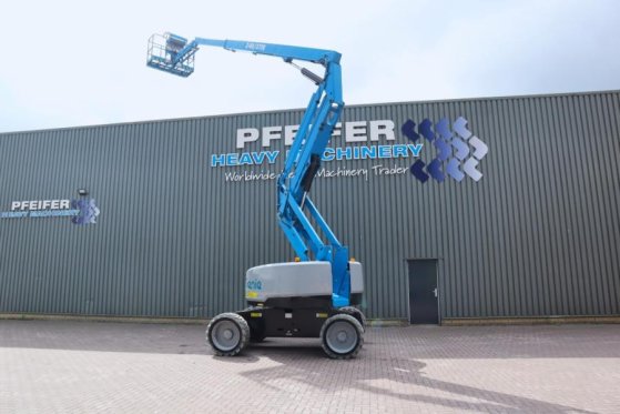 Genie Z60/37FE Hybrid, 4x4 Drive, 20m Working Height, 11 Z60/37FE Hybrid, 4x4 Drive, 20m Working Height, 11 2020 2 image 10