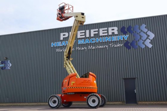 JLG EC520AJ Electric, 18m Working Height, 10.65m Reach EC520AJ Electric, 18m Working Height, 10.65m Reach 2021 2 image 10