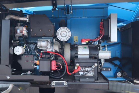Genie Z60/37FE Hybrid, 4x4 Drive, 20m Working Height, 11 Z60/37FE Hybrid, 4x4 Drive, 20m Working Height, 11 2021 2 image 10
