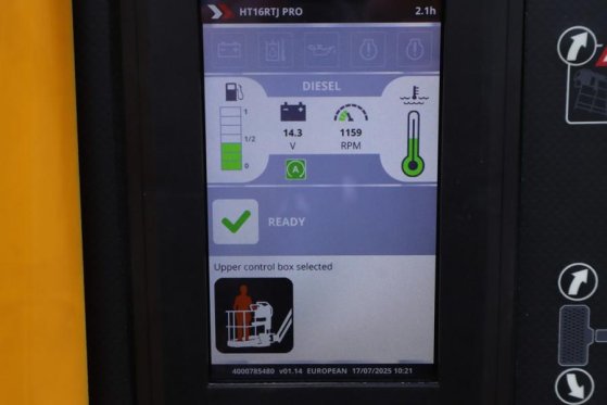 Haulotte HT16RTJ PRO NEW / UNUSED, Guarantee! Diesel, 4x4x4 Haulotte HT16RTJ PRO NEW / UNUSED, Guarantee! Diesel, 4x4x4 20...