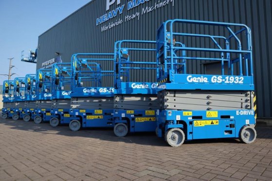 Genie GS1932 E-Drive New And Available Directly From Sto 4842 2022 2 Scissor Lifts image 8