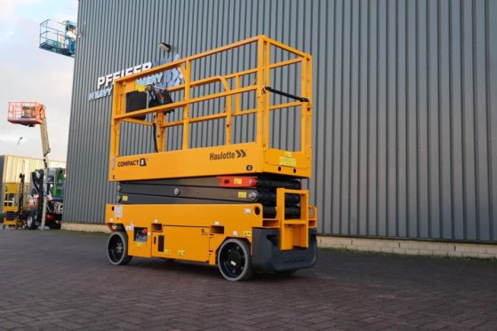 Haulotte Compact 8N Valid inspection, *Guarantee! 8m Workin Haulotte Compact 8N Valid inspection, *Guarantee! 8m Workin 20...