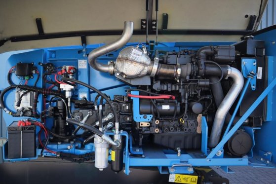 Genie S45XC Trax Valid inspection, *Guarantee! Diesel, 4 S45XC Trax Valid inspection, *Guarantee! Diesel, 4 2022 2 image 10