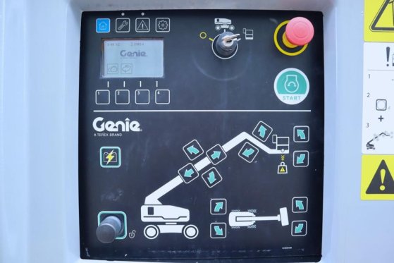 Genie S65XC Diesel, 4x4 Drive, 21.8m Working Height, 16. S65XC Diesel, 4x4 Drive, 21.8m Working Height, 16. 2021 2 image 25