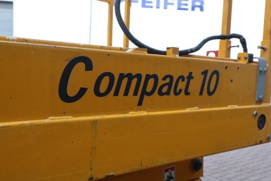 Haulotte Compact 10 Electric, 10m Working Height, 450kg Cap Haulotte Compact 10 Electric, 10m Working Height, 450kg Cap 20...