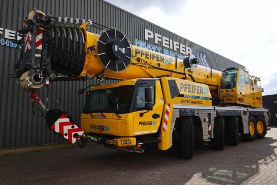 Grove GMK5150XL Available For Rent, Dutch Registration, GMK5150XL Available For Rent, Dutch Registration, 2025 2 Mobile Cr...