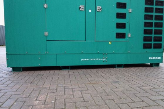 Cummins C450D5Q Declaration of Conformity, Diesel, 450kVA, C450D5Q Declaration of Conformity, Diesel, 450kVA, 2025 2 Gener...