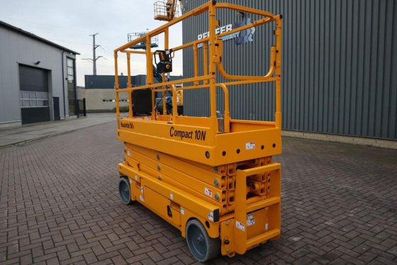 Haulotte Compact 10N Valid inspection, *Guarantee! Non Mark Haulotte Compact 10N Valid inspection, *Guarantee! Non Mark 20...