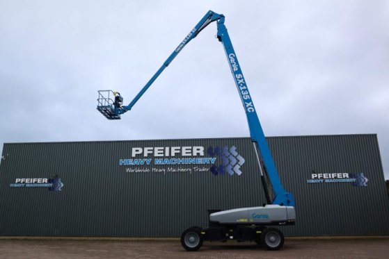 Genie SX135 XC Valid inspection, *Guarantee! 43m Working SX135 XC Valid inspection, *Guarantee! 43m Working 2020 2 image 25
