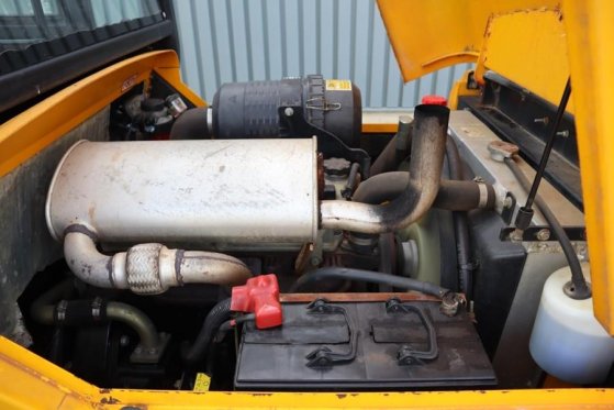 JCB 926 Diesel, 4x4 Drive, Triplex mast, 5500mm Liftin 10215 2007 2 Rough Terrain Forklift image 25