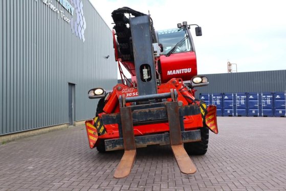 Manitou MRT3050 Diesel, 4x4x4 Drive, 5000kg Capacity, 30m MRT3050 Diesel, 4x4x4 Drive, 5000kg Capacity, 30m 2008 2 image 25