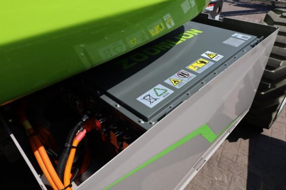 Zoomlion ZT22JE Fully Electric Lithium-Powered, 4x4 Rough T Zoomlion ZT22JE Fully Electric Lithium-Powered, 4x4 Rough T 20...