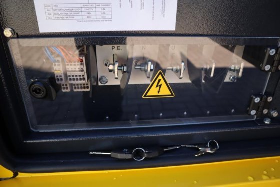 Atlas Copco QES 105 JD ST3 Valid inspection, Diesel, 105 kVA QES 105 JD ST3 Valid inspection, Diesel, 105 kVA 2023 2 Gener...