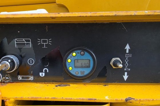 Haulotte Compact 10 Electric, 10m Working Height, 450kg Cap Haulotte Compact 10 Electric, 10m Working Height, 450kg Cap 20...
