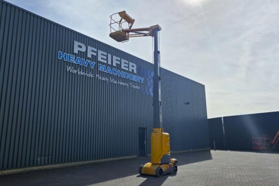 Haulotte STAR 10 Electric, 10m Working Height, 3m Reach, 20 Haulotte STAR 10 Electric, 10m Working Height, 3m Reach, 20 20...