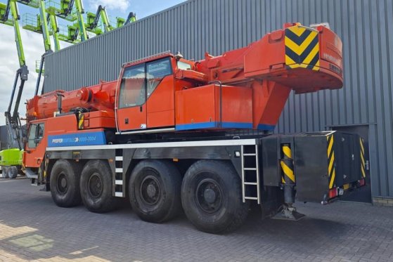 Liebherr LTM1070-4.1 Dutch Vehicle Registration, Diesel, 8x 10049 2006 2 Mobile Cranes image 10