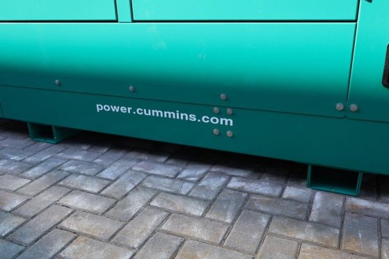 Cummins C110D5Q Declaration of Conformity, Diesel, 110kVA, C110D5Q Declaration of Conformity, Diesel, 110kVA, 2025 2 Gener...